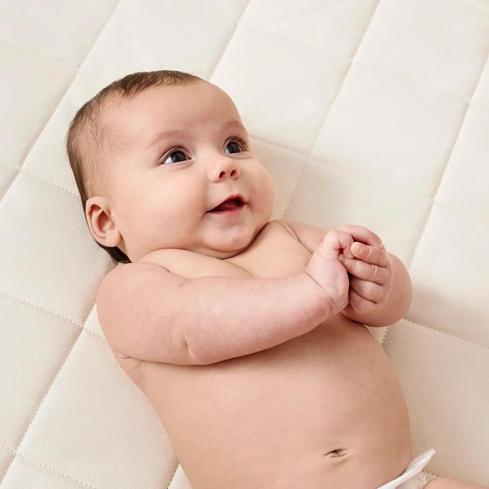 The Little Green Sheep Twist Natural Cot Mattress 60x120cm - mezetto ebebek ebebek