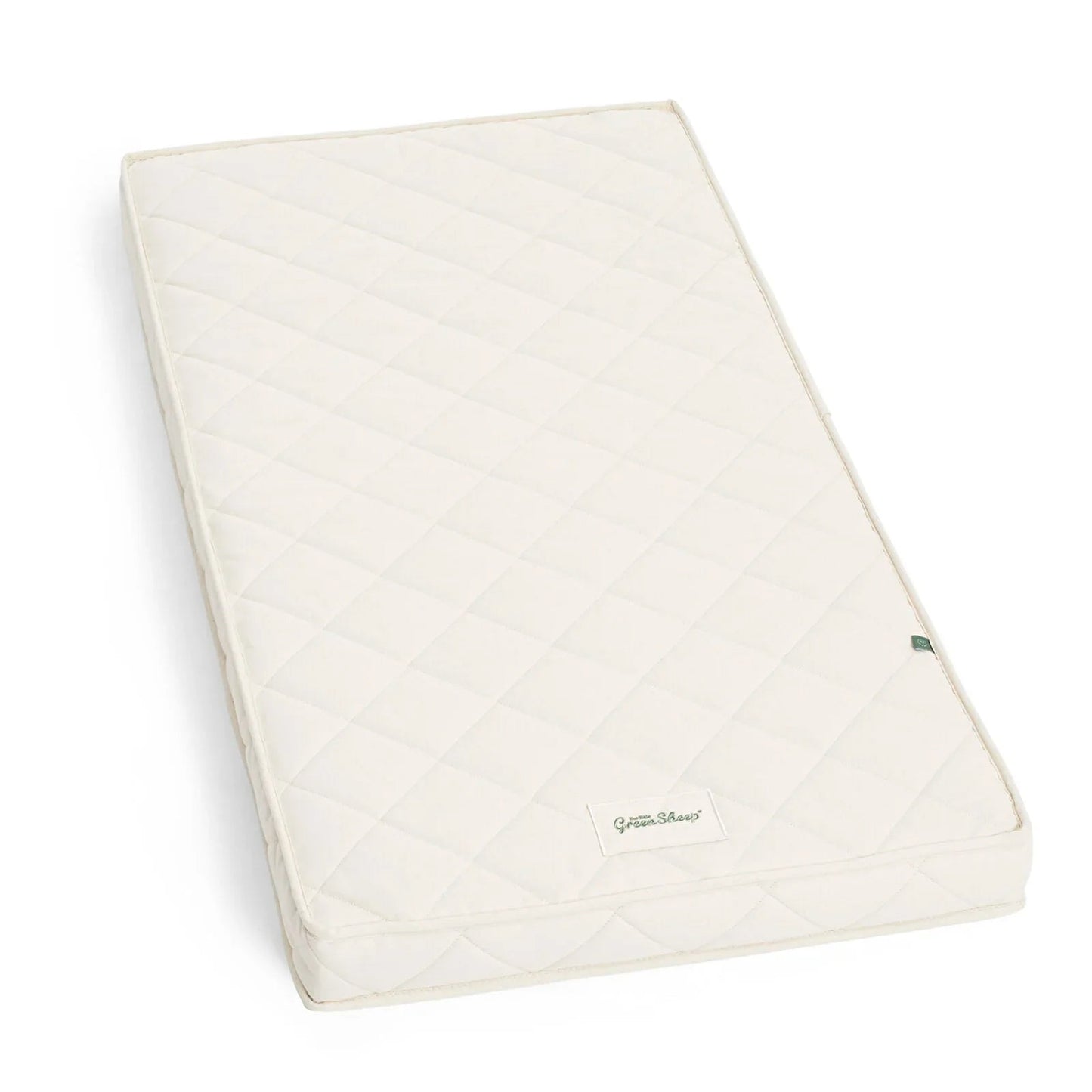 The Little Green Sheep Twist Natural Cot Mattress 60x120cm - mezetto ebebek ebebek