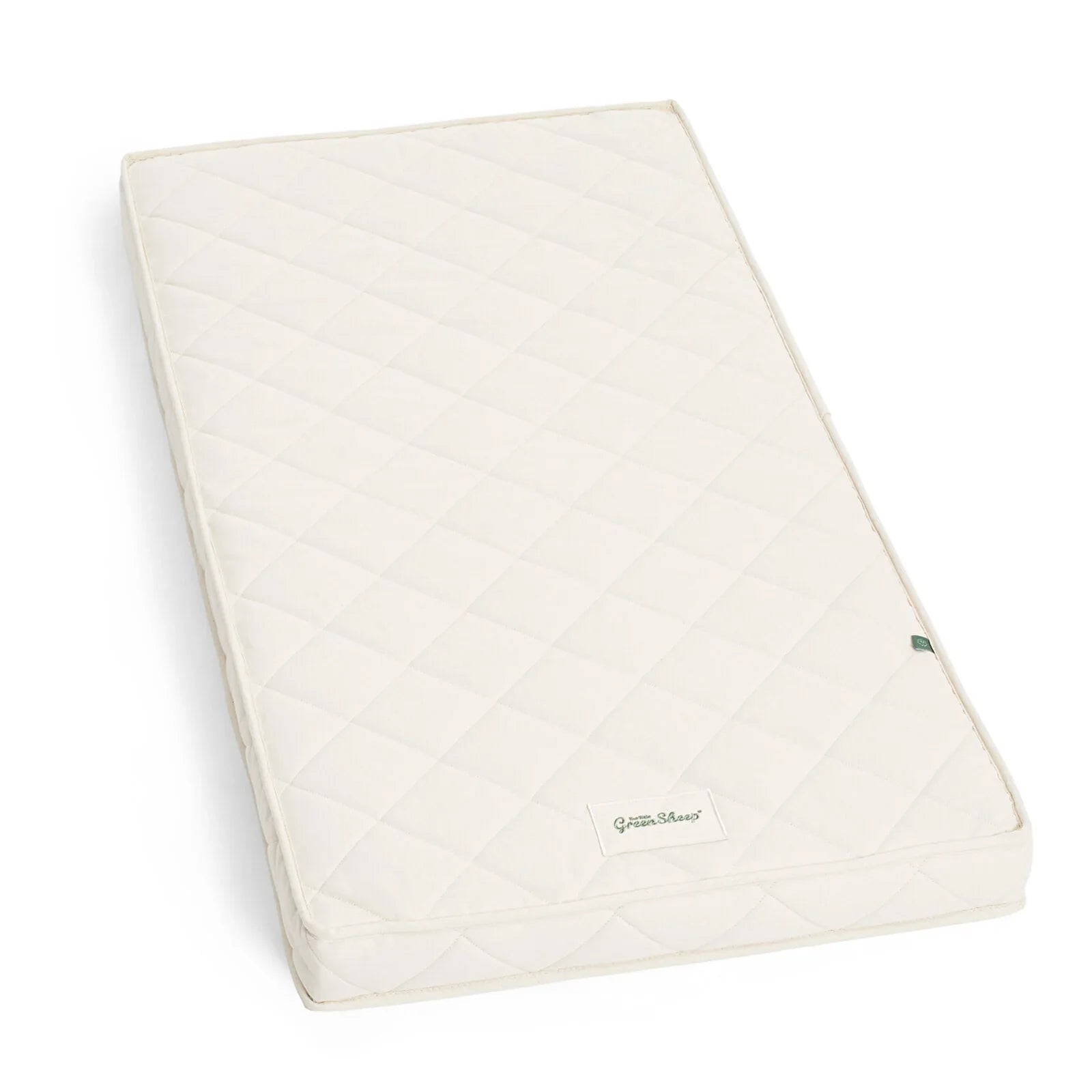 The Little Green Sheep Twist Natural Cot Mattress 60x120cm - mezetto ebebek ebebek