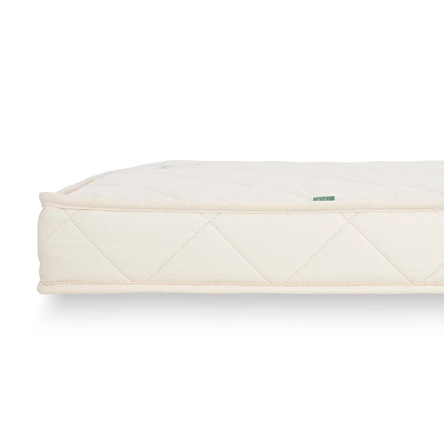 The Little Green Sheep Twist Natural Cotbed Mattress 70x140cm - mezetto ebebek ebebek