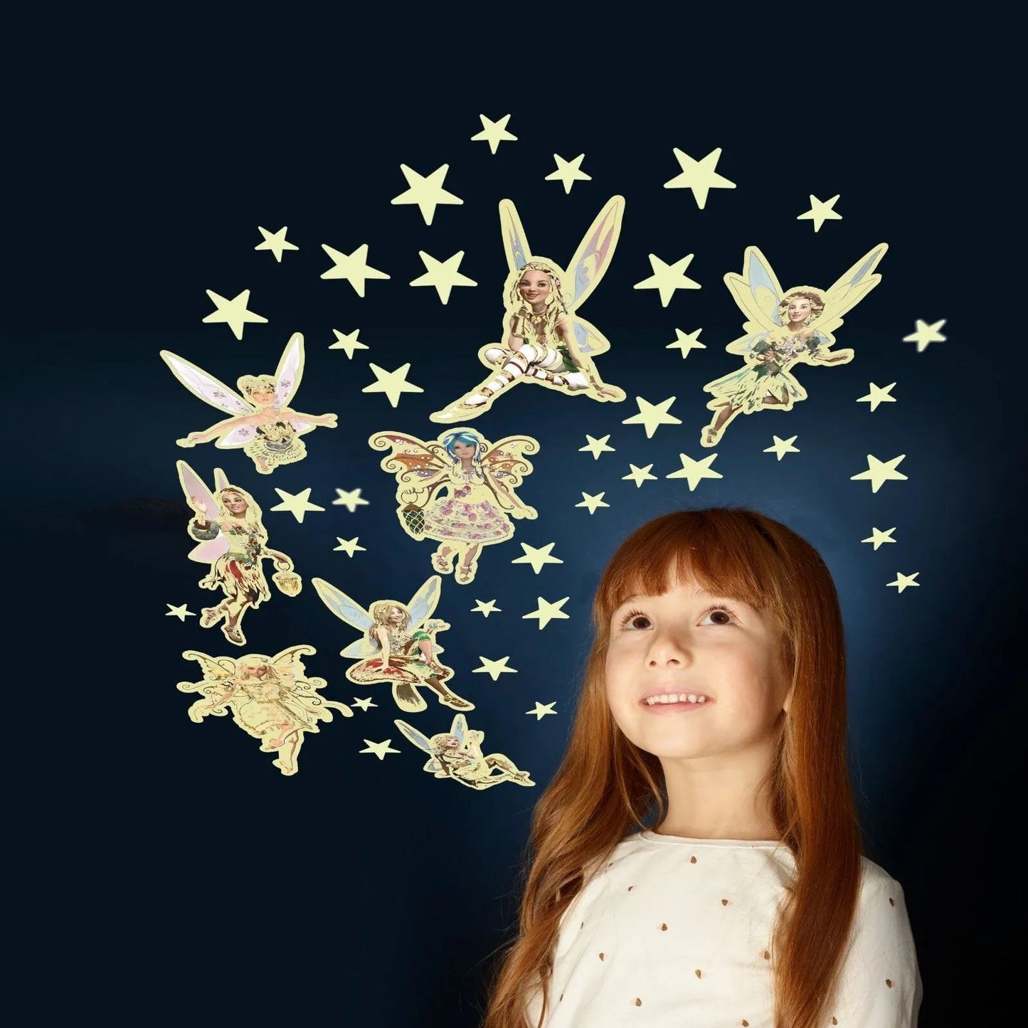 The Original Glowstars Company Glitter Stars & Fairies - mezetto ebebek ebebek