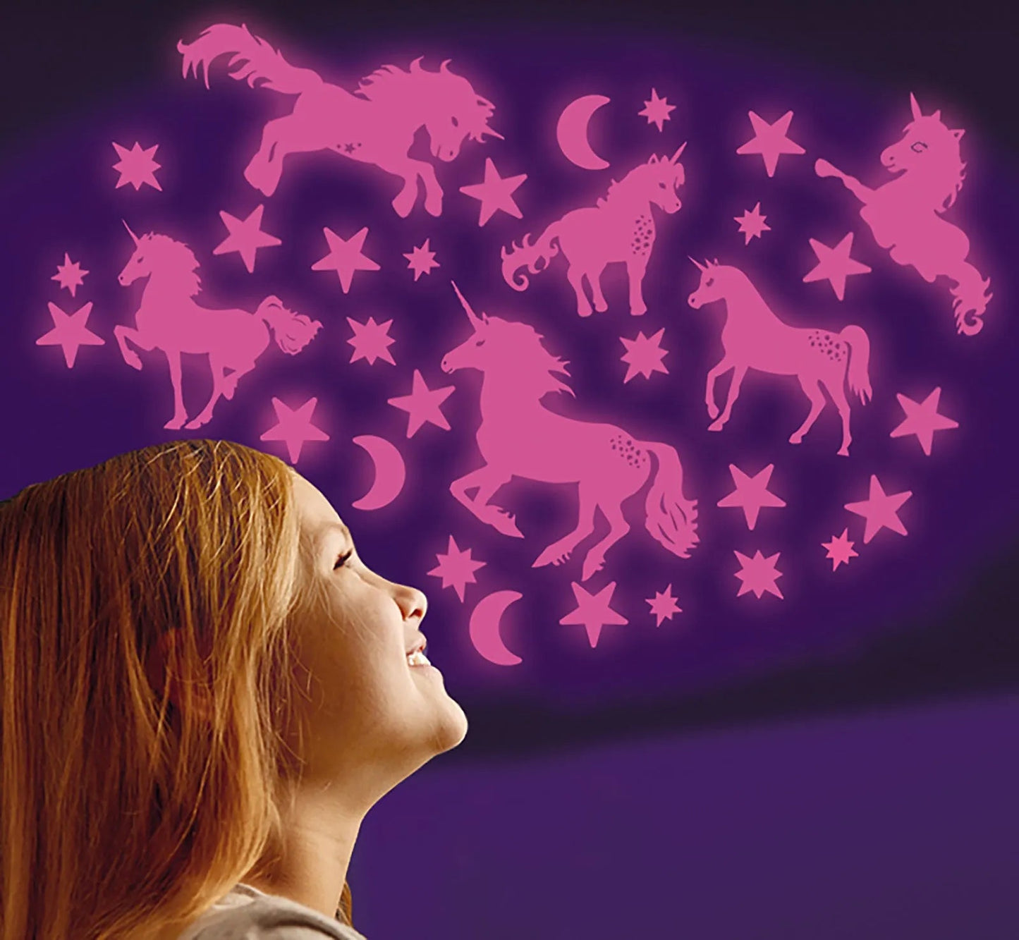 The Original Glowstars Company Glitter Unicorns - mezetto ebebek ebebek