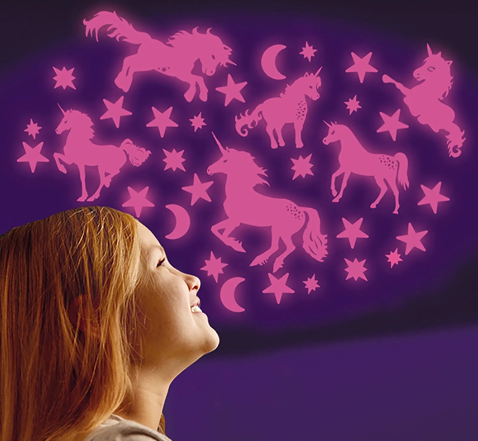 The Original Glowstars Company Glitter Unicorns - mezetto ebebek ebebek