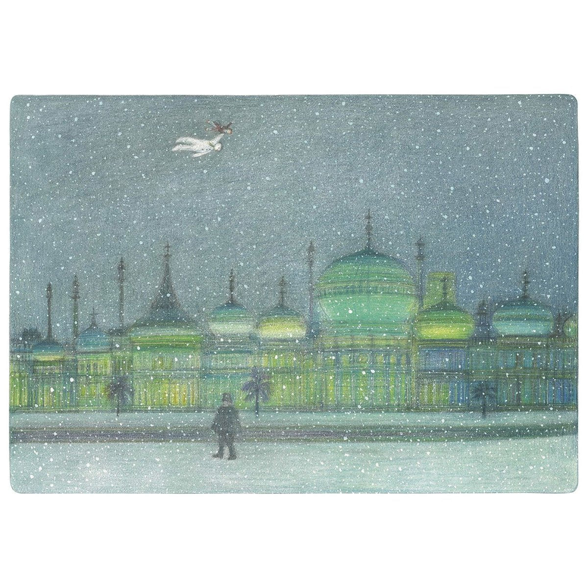 The Snowman Board Book - mezetto ebebek ebebek