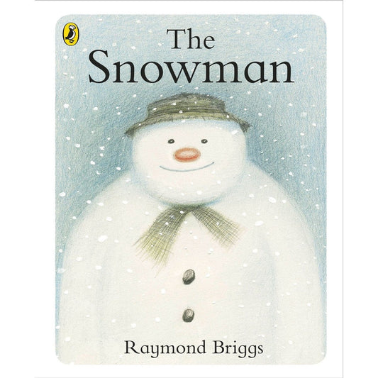 The Snowman Board Book - mezetto ebebek ebebek