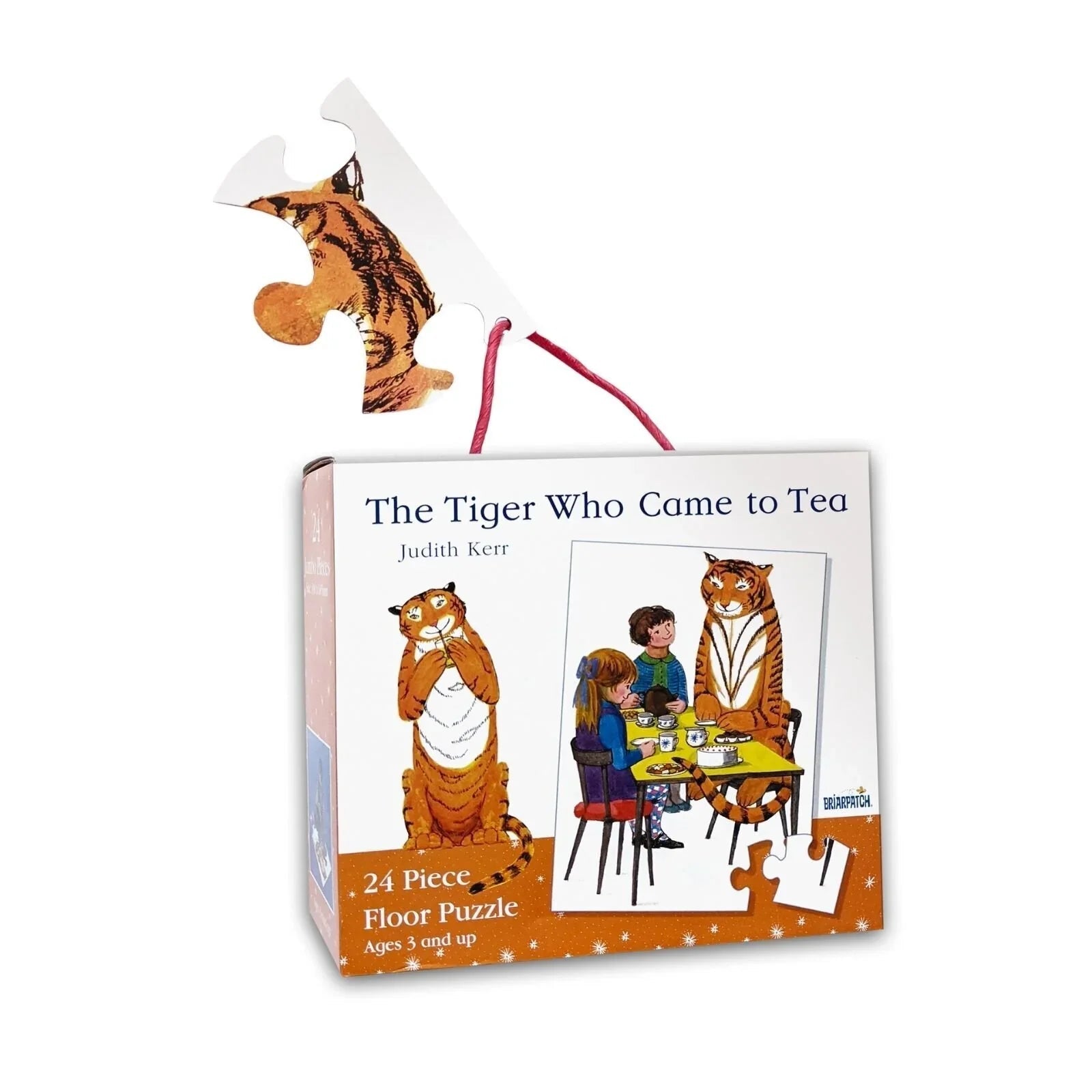 The Tiger Who Came to Tea Jumbo Floor Puzzle - mezetto ebebek ebebek