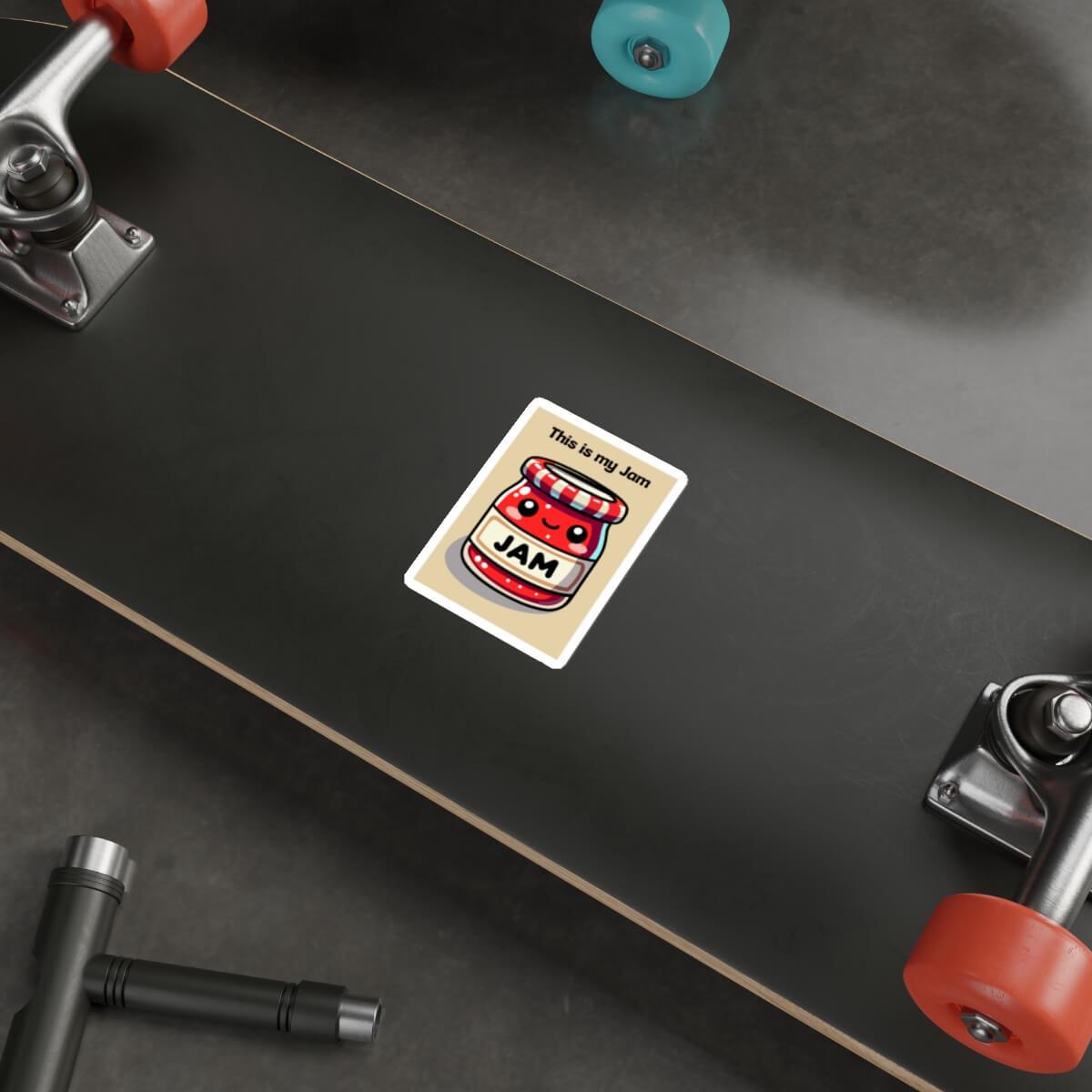 This is my Jam Waterproof Sticker - mezetto KEOLIX KEOLIX