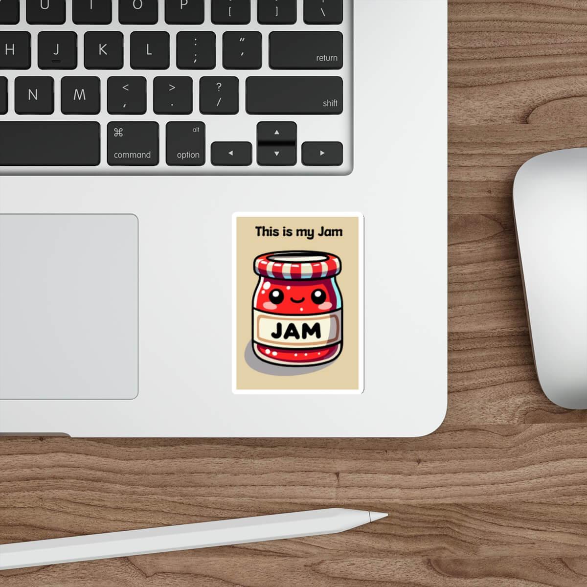 This is my Jam Waterproof Sticker - mezetto KEOLIX KEOLIX