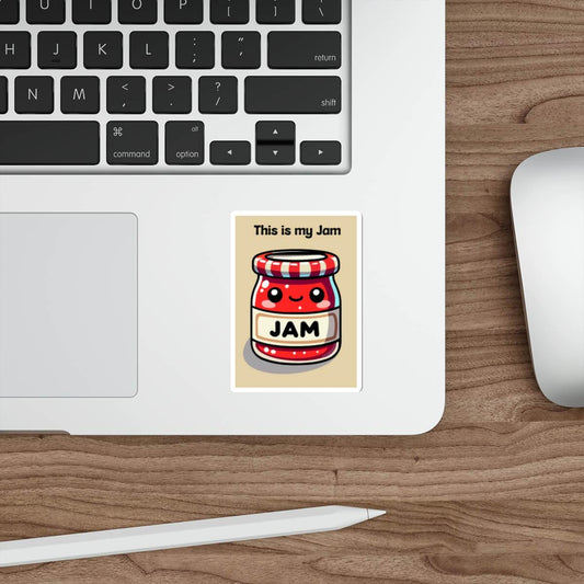 This is my Jam Waterproof Sticker - mezetto KEOLIX KEOLIX