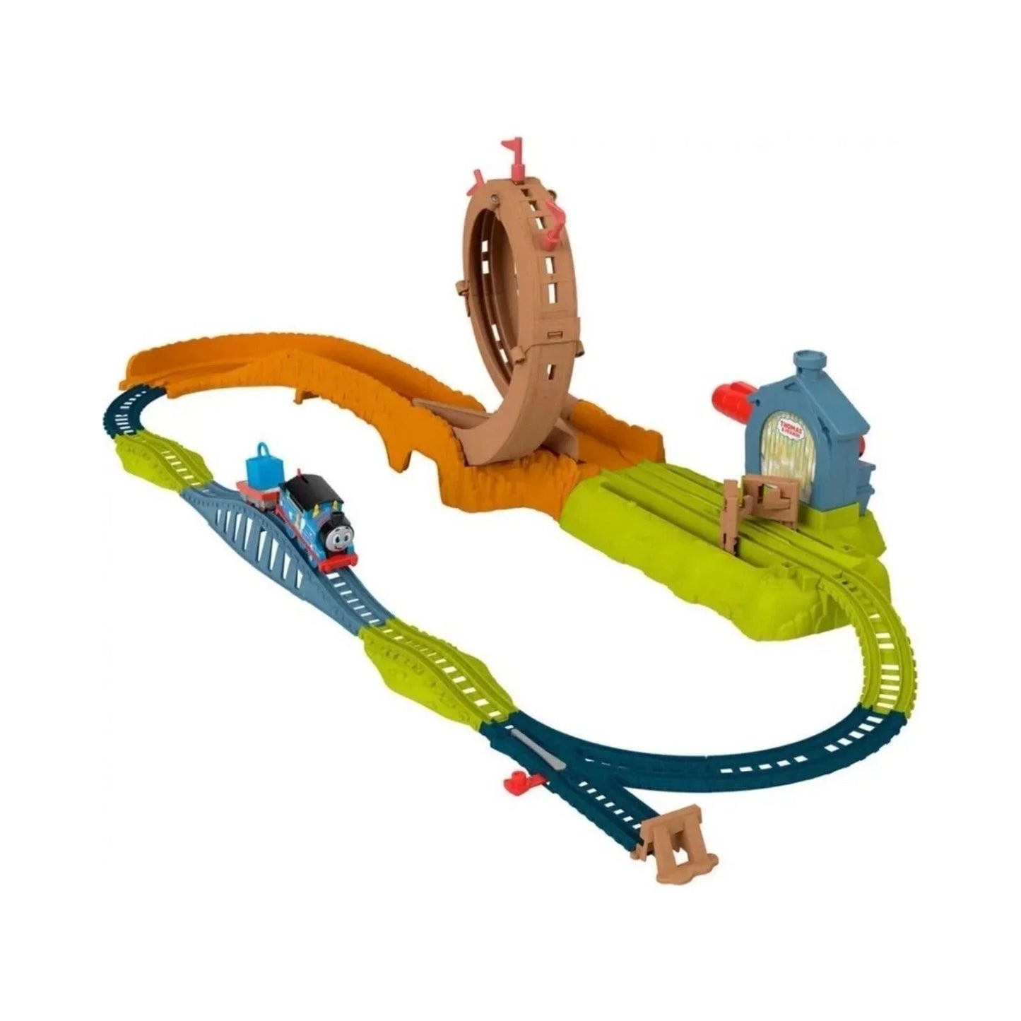 Thomas & Friends Launch & Loop Maintenance Yard - mezetto ebebek ebebek