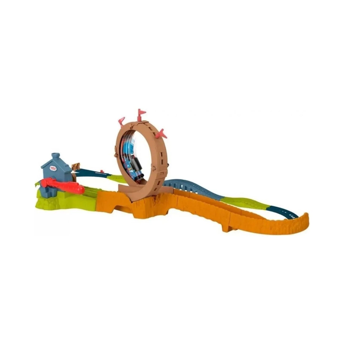 Thomas & Friends Launch & Loop Maintenance Yard - mezetto ebebek ebebek