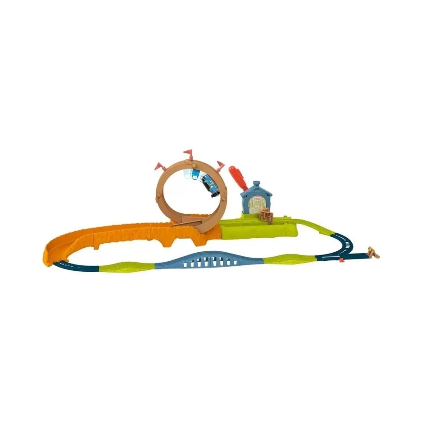 Thomas & Friends Launch & Loop Maintenance Yard - mezetto ebebek ebebek