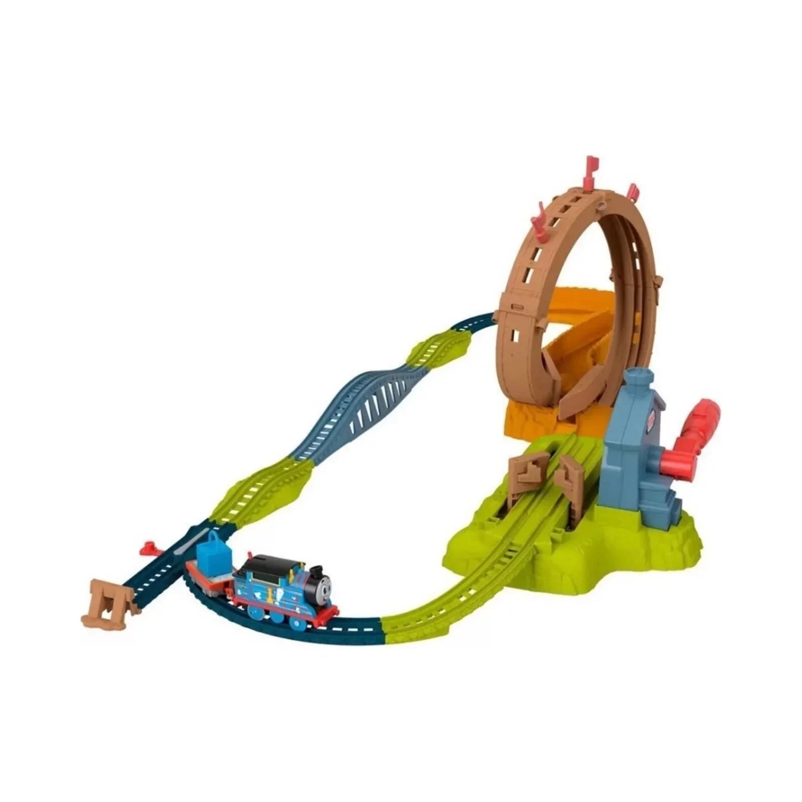 Thomas & Friends Launch & Loop Maintenance Yard - mezetto ebebek ebebek