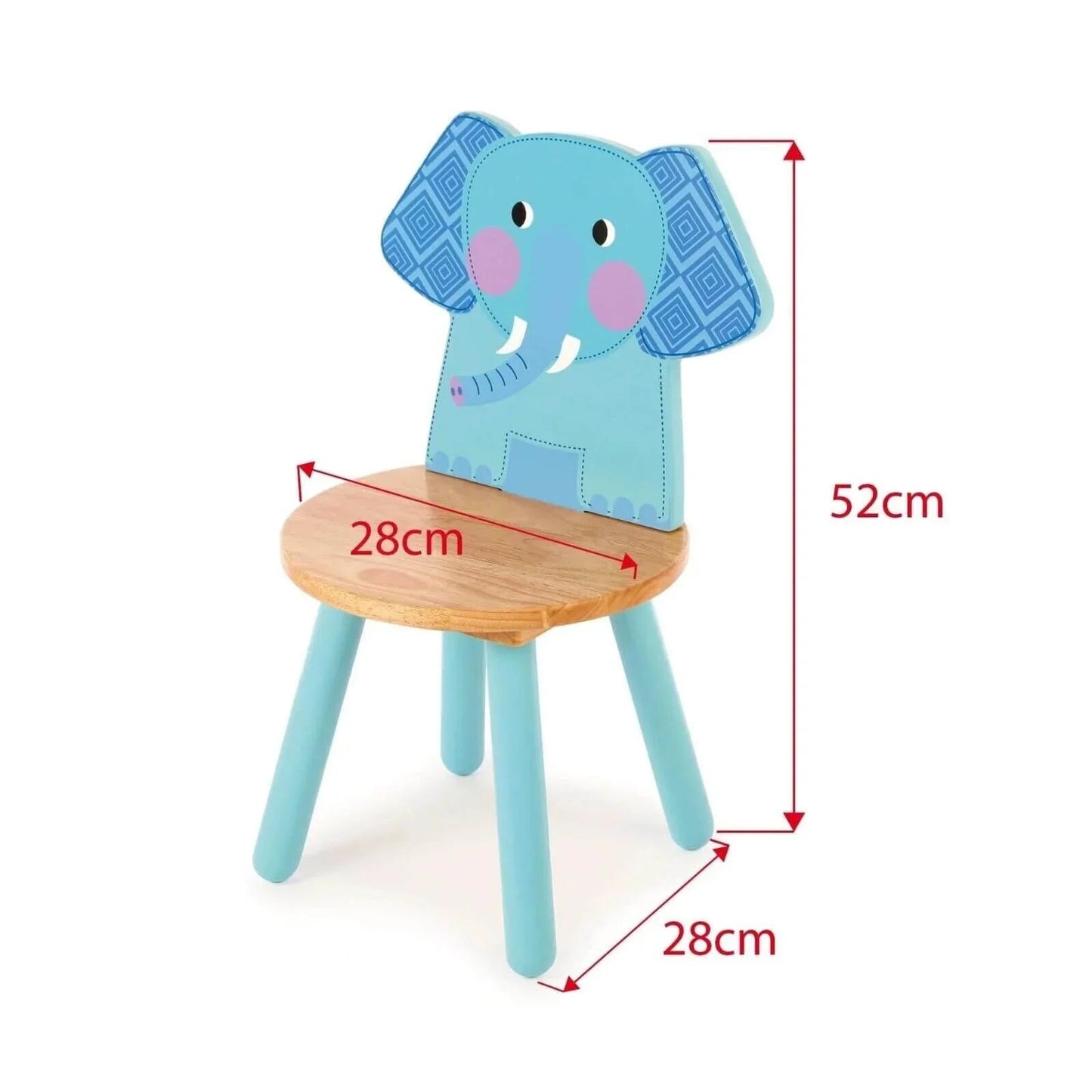 Tidlo - Elephant Chair - mezetto ebebek ebebek