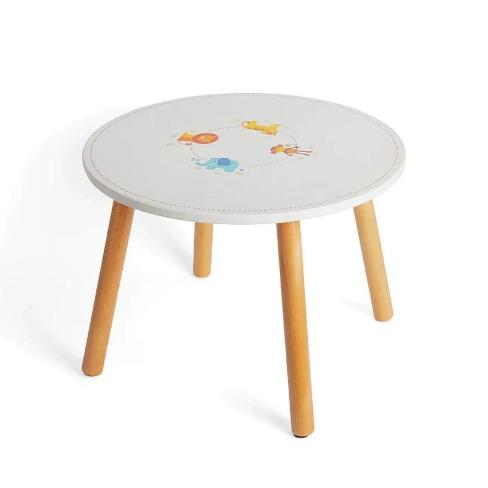 Tidlo - Jungle Animal Table - mezetto ebebek ebebek