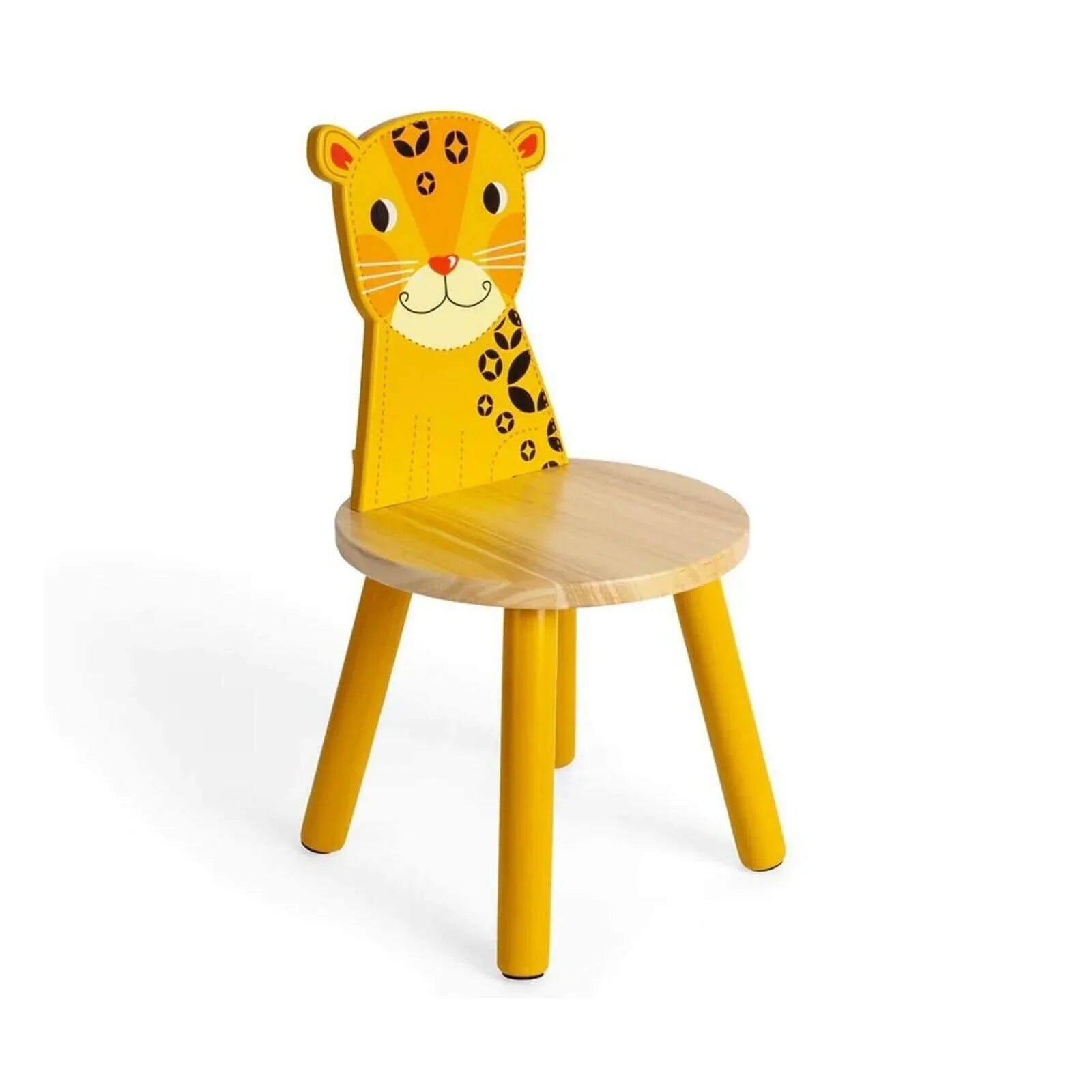 Tidlo - Leopard Chair - mezetto ebebek ebebek
