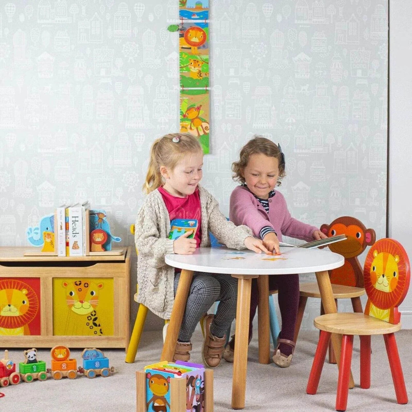 Tidlo - Leopard Chair - mezetto ebebek ebebek