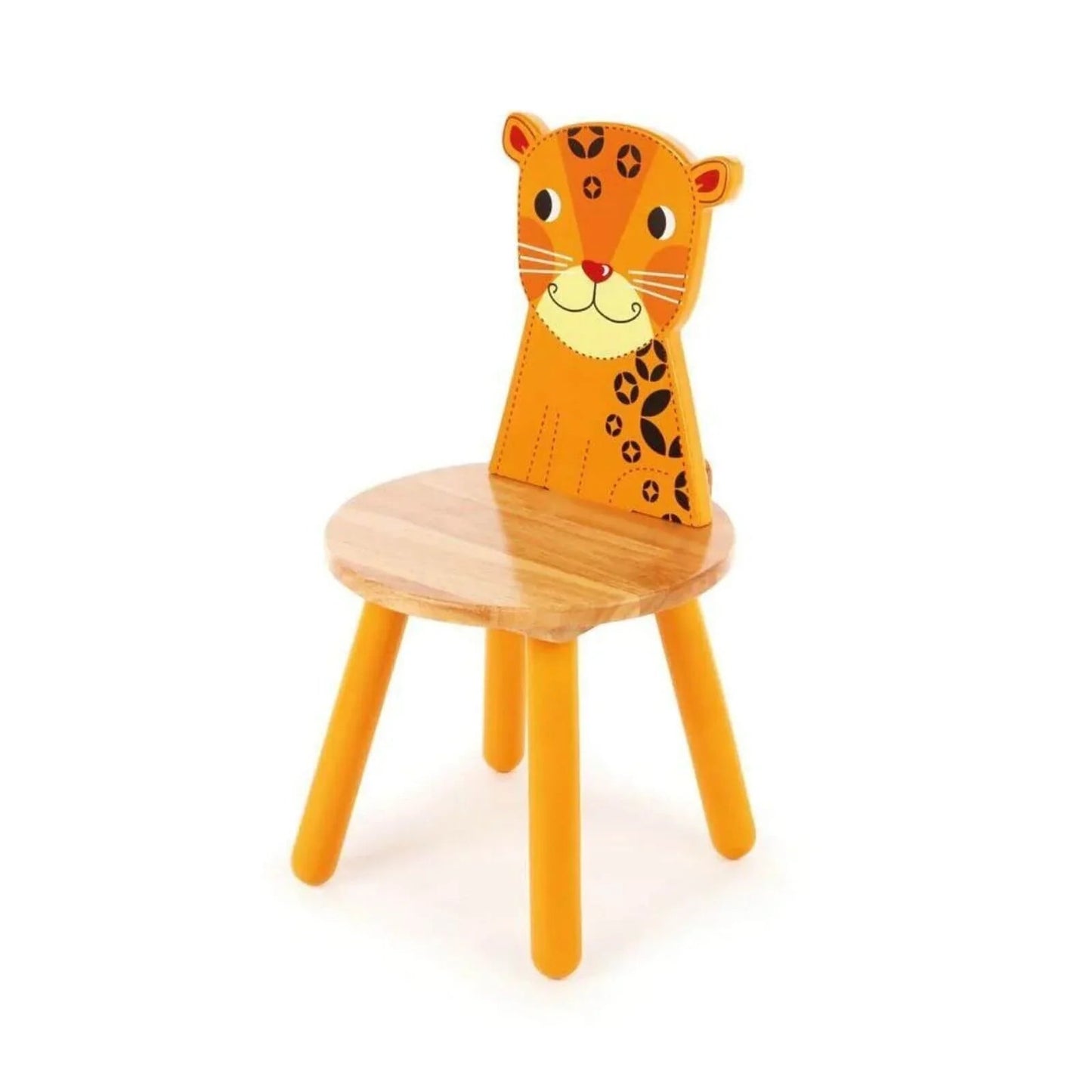 Tidlo - Leopard Chair - mezetto ebebek ebebek