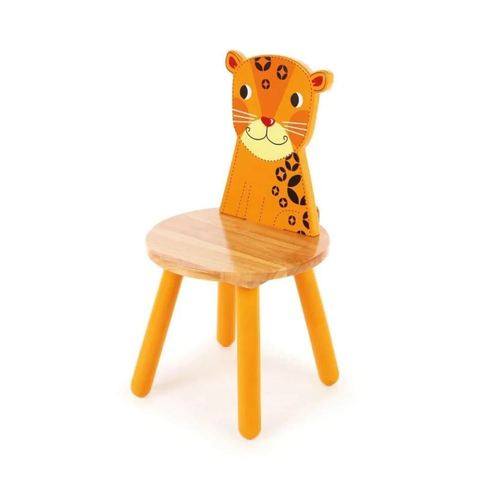 Tidlo - Leopard Chair - mezetto ebebek ebebek