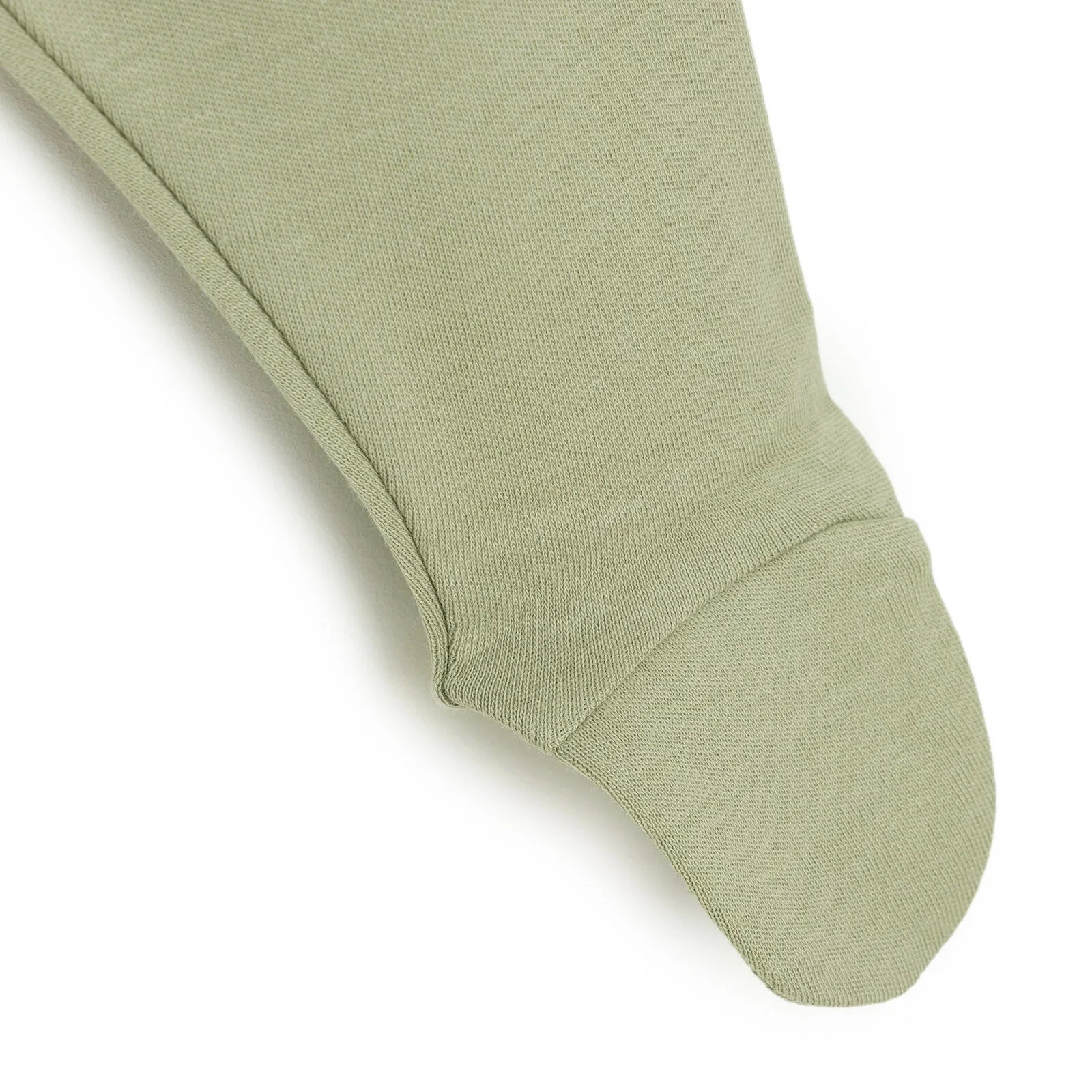 Tiffany 2 Piece Footed Bottom - Green - mezetto ebebek ebebek