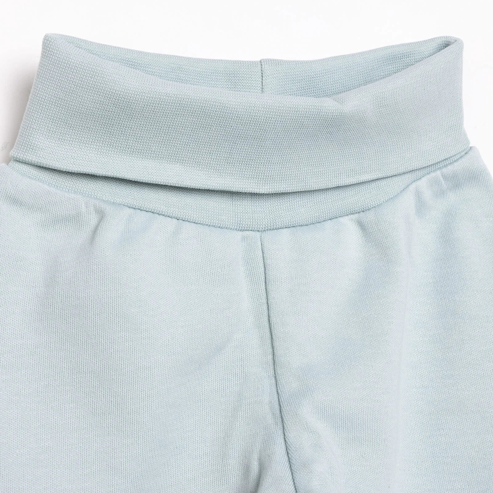 Tiffany 2 Piece Footed Bottom - Light Green - mezetto ebebek ebebek