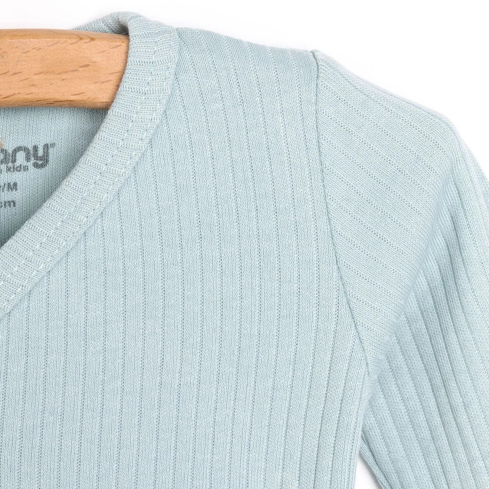 Tiffany Bodysuit - Light Green - mezetto ebebek ebebek