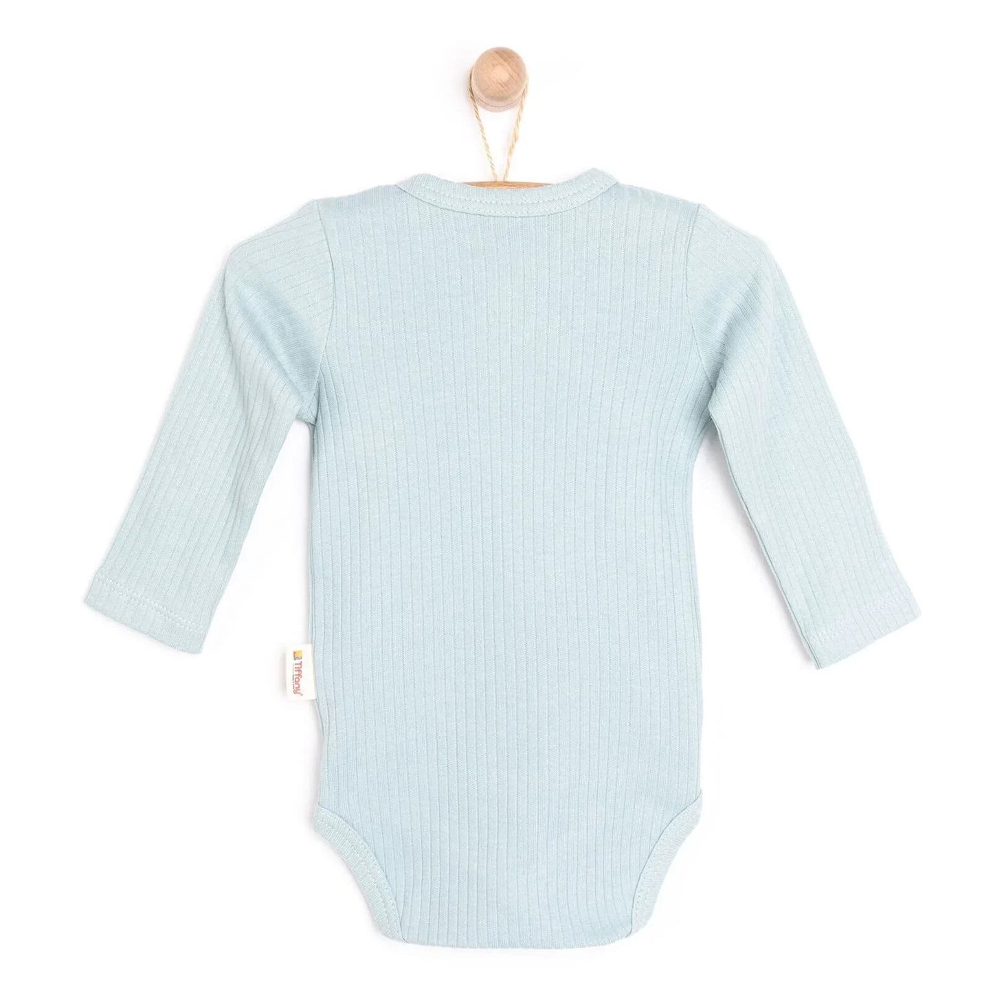 Tiffany Bodysuit - Light Green - mezetto ebebek ebebek
