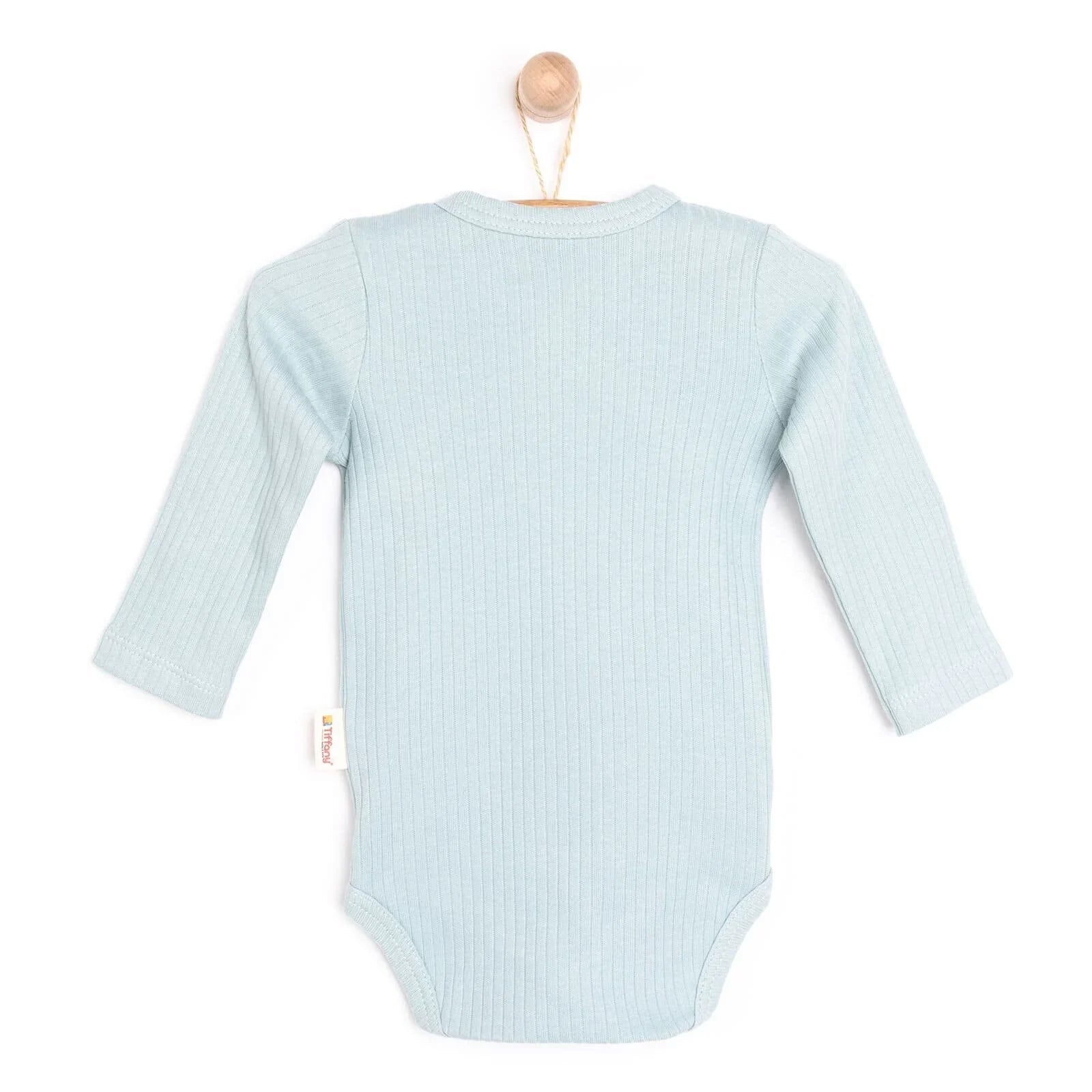 Tiffany Bodysuit - Light Green - mezetto ebebek ebebek