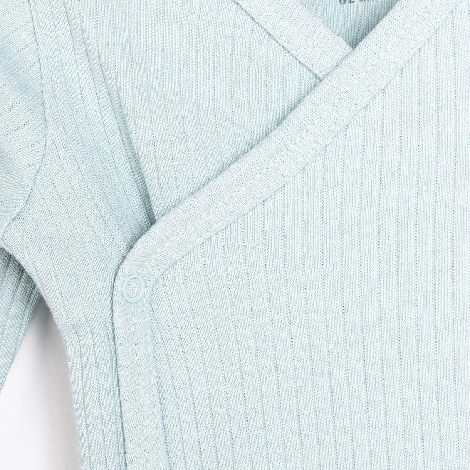 Tiffany Bodysuit - Light Green - mezetto ebebek ebebek