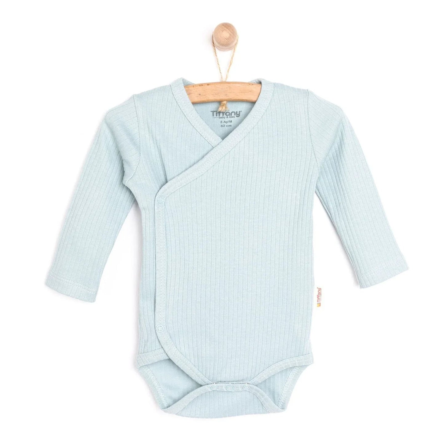 Tiffany Bodysuit - Light Green - mezetto ebebek ebebek
