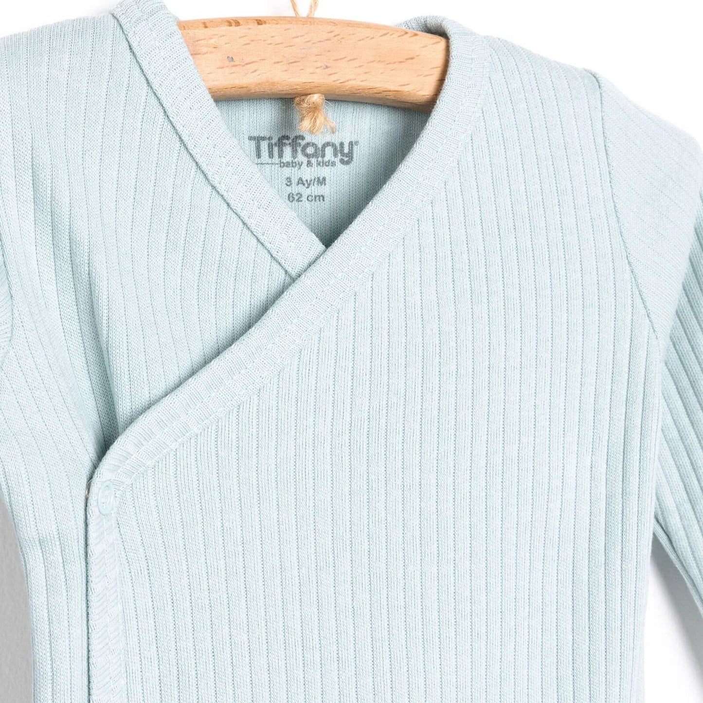 Tiffany Bodysuit - Light Green - mezetto ebebek ebebek