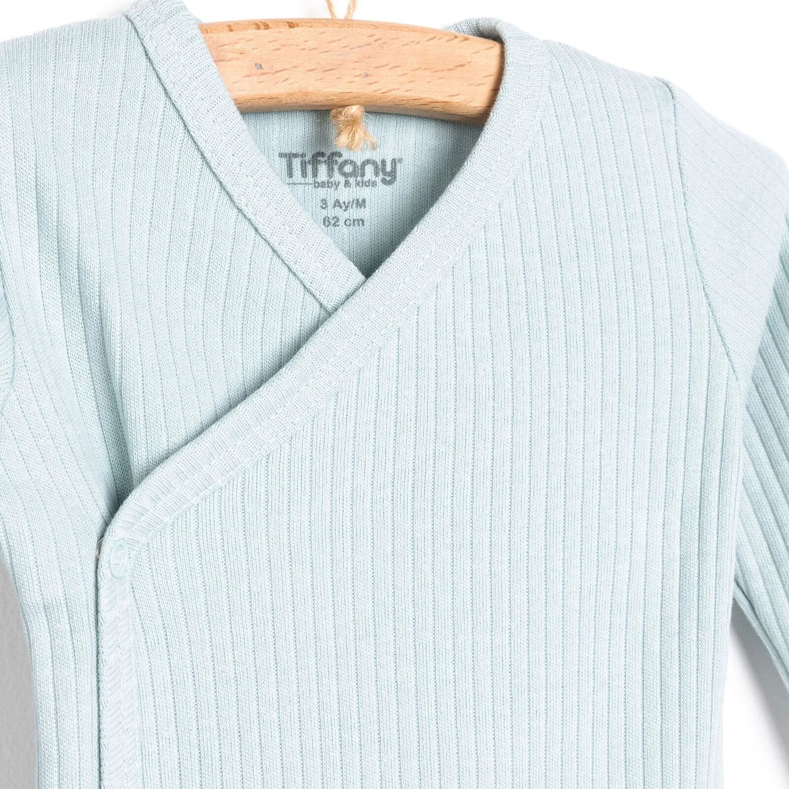 Tiffany Bodysuit - Light Green - mezetto ebebek ebebek