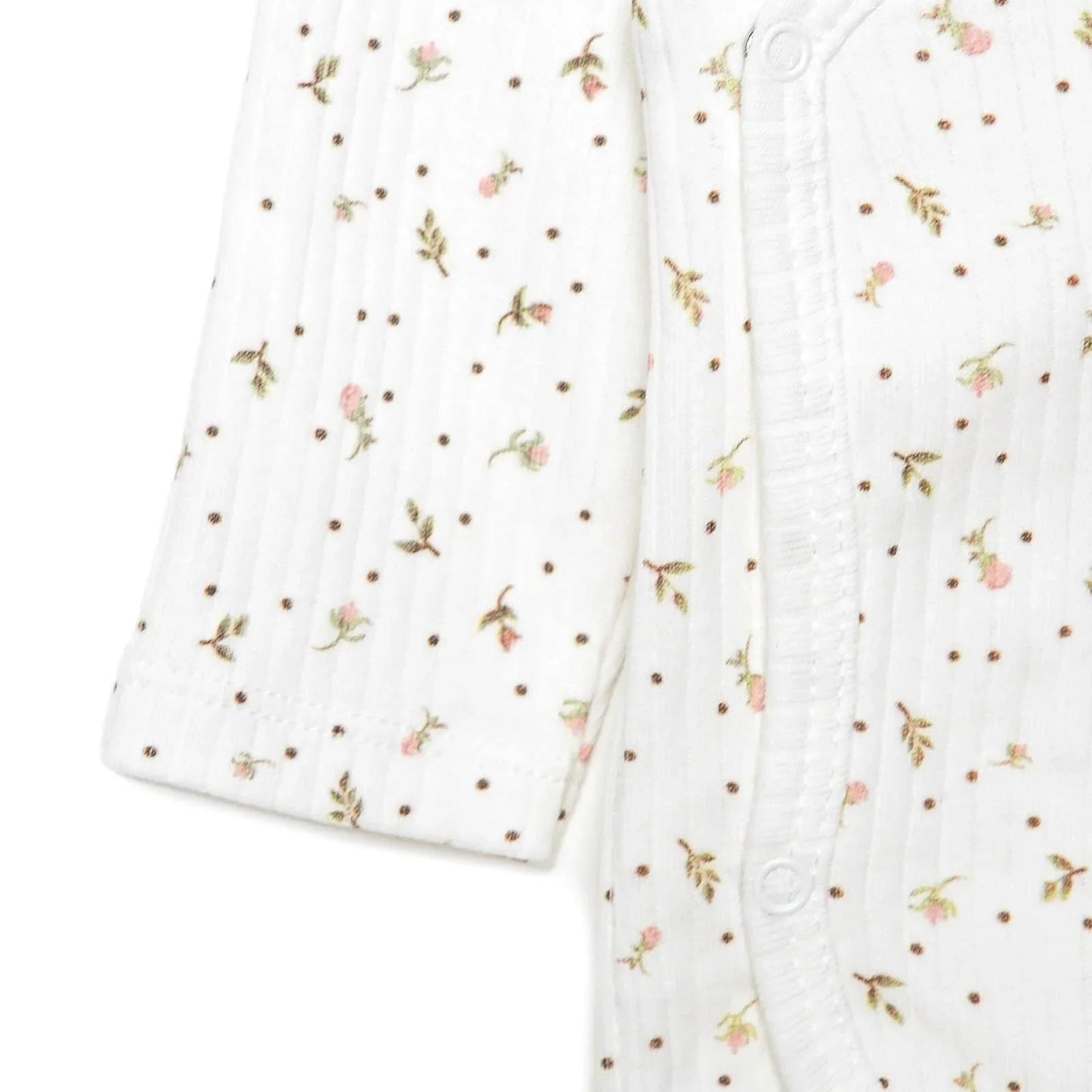 Tiffany Girl Bodysuit - Ecru - mezetto ebebek ebebek