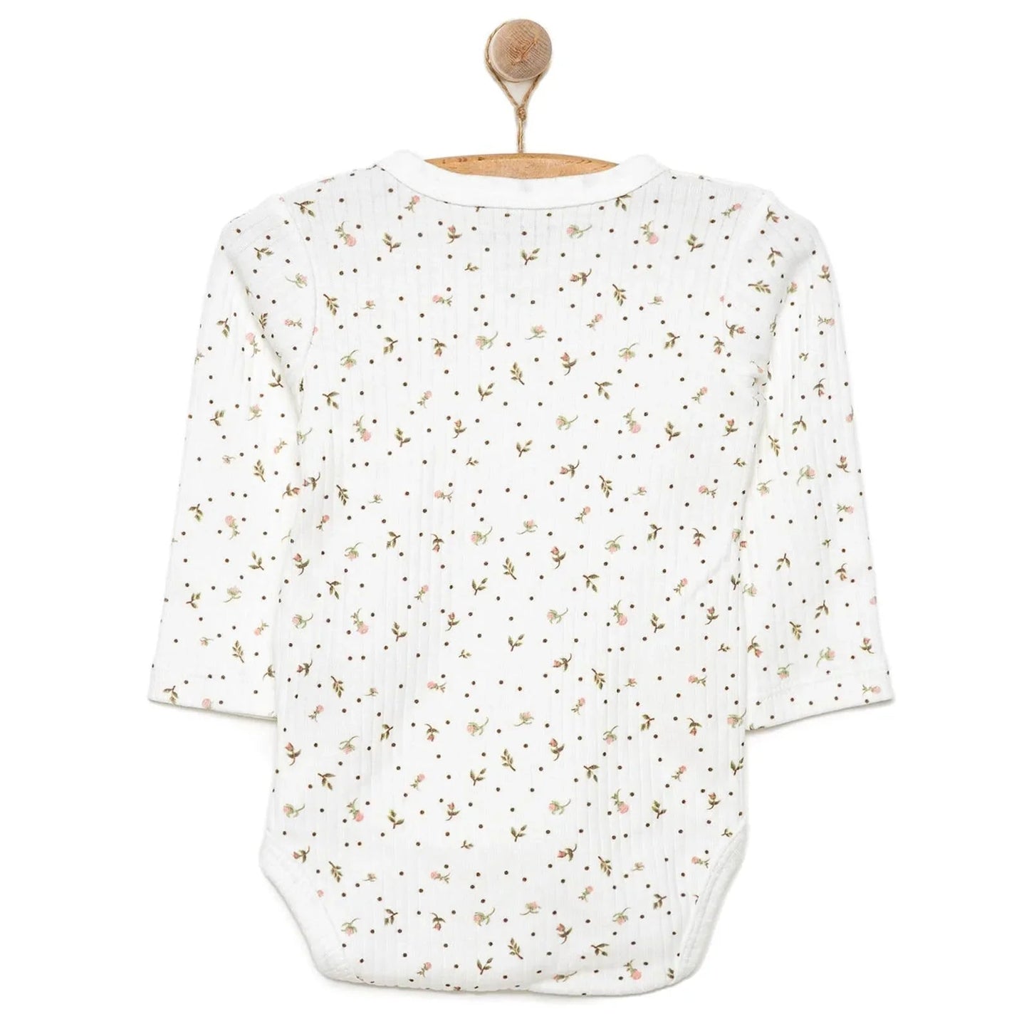 Tiffany Girl Bodysuit - Ecru - mezetto ebebek ebebek