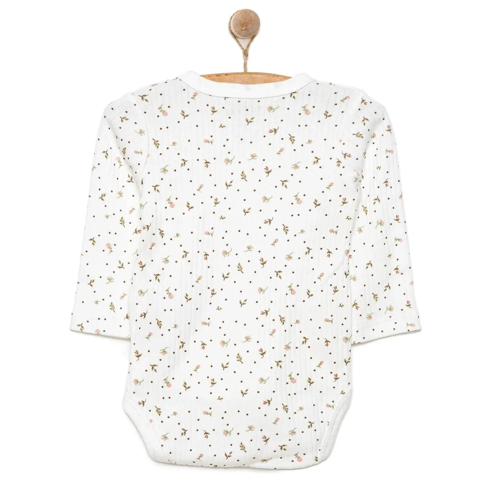 Tiffany Girl Bodysuit - Ecru - mezetto ebebek ebebek