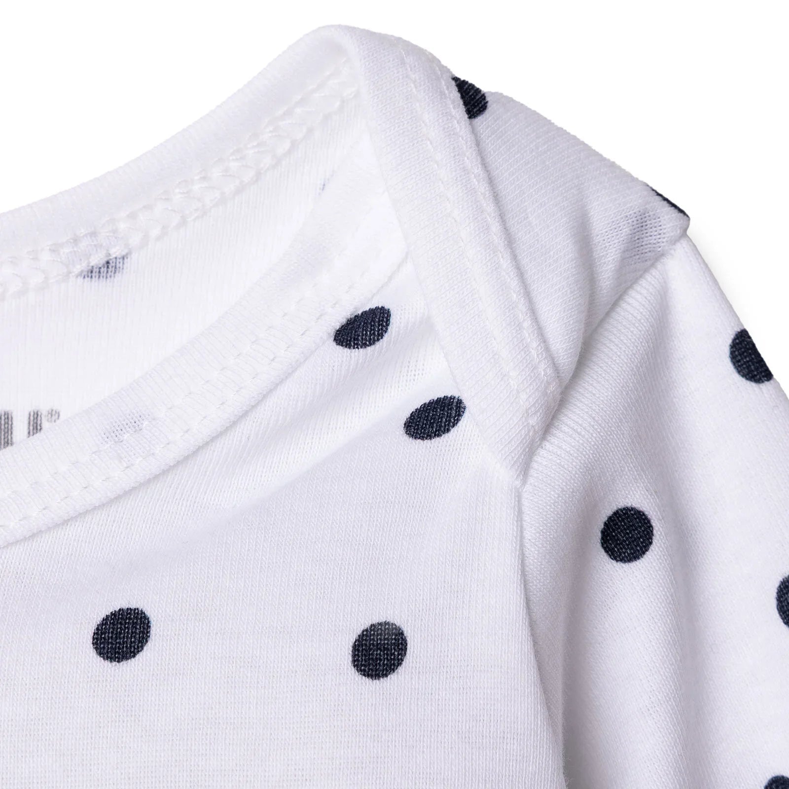 Tiffany Long Sleeve Body - Ecru - mezetto ebebek ebebek