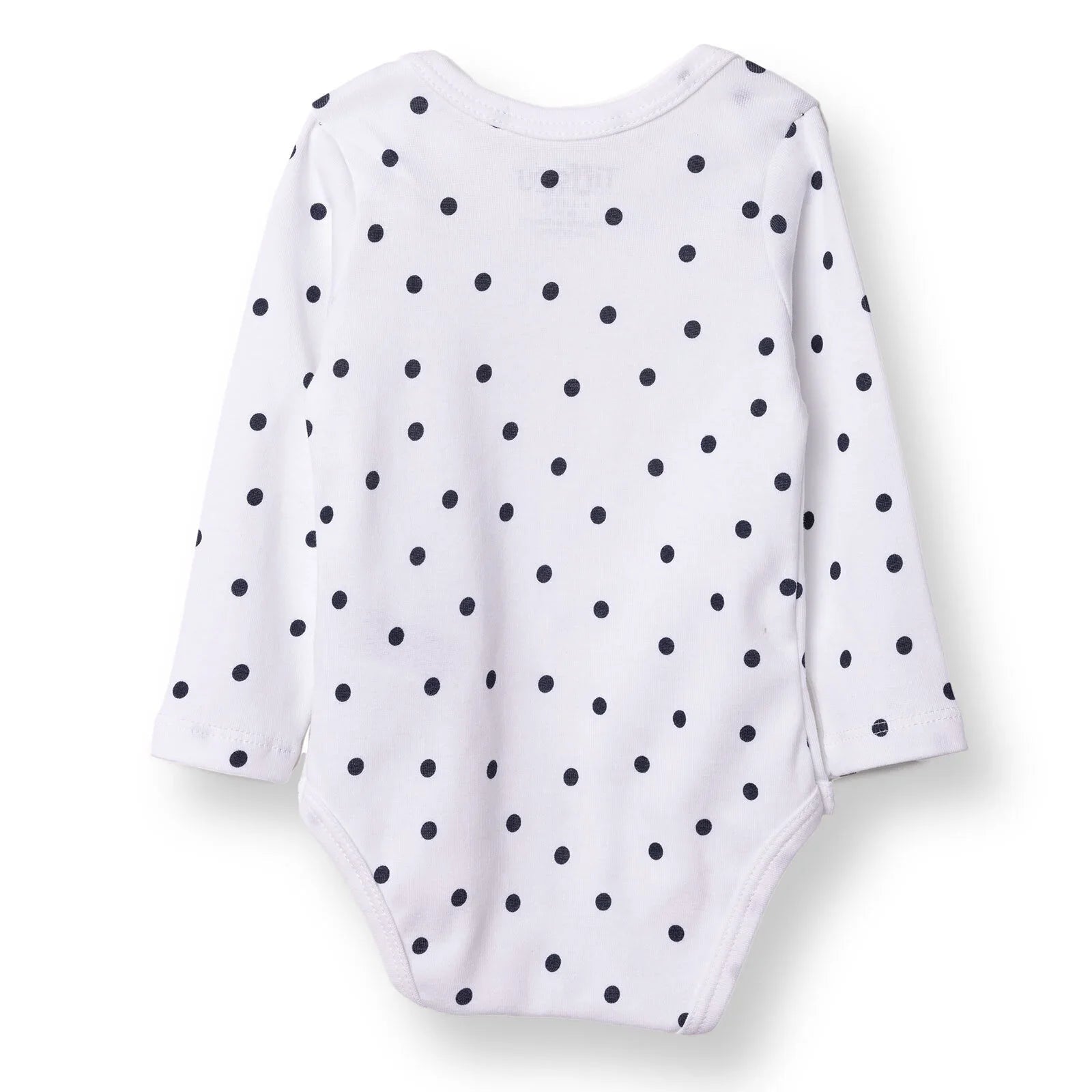 Tiffany Long Sleeve Body - Ecru - mezetto ebebek ebebek