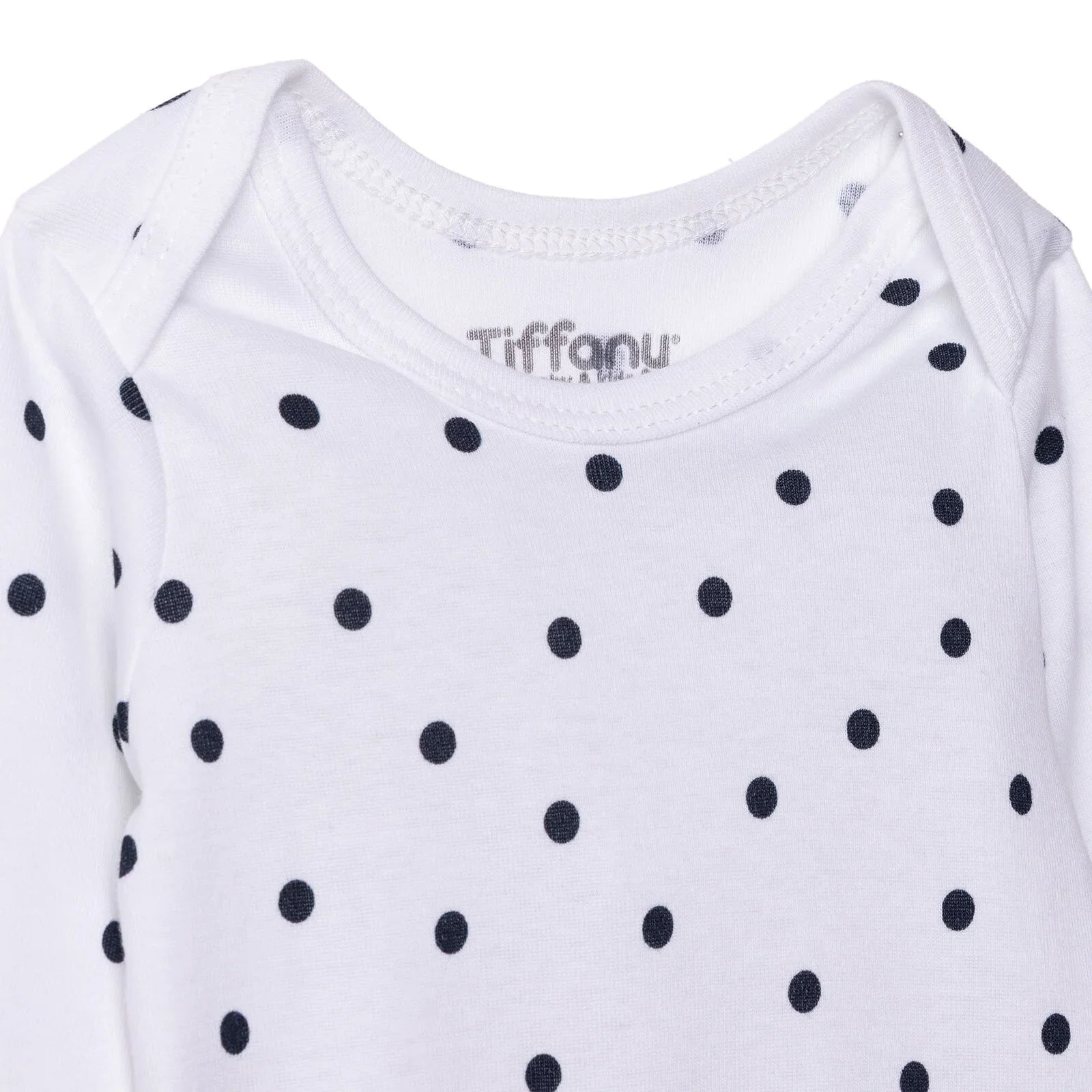 Tiffany Long Sleeve Body - Ecru - mezetto ebebek ebebek