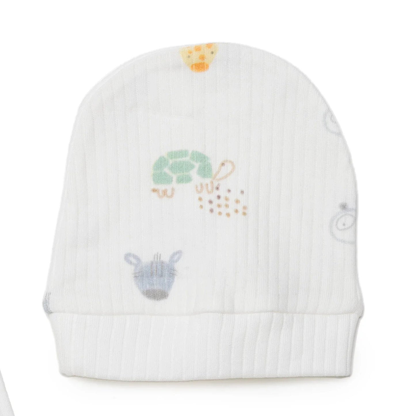 Tiffany Newborn Boy Premature Baby Set - Ecru - mezetto ebebek ebebek
