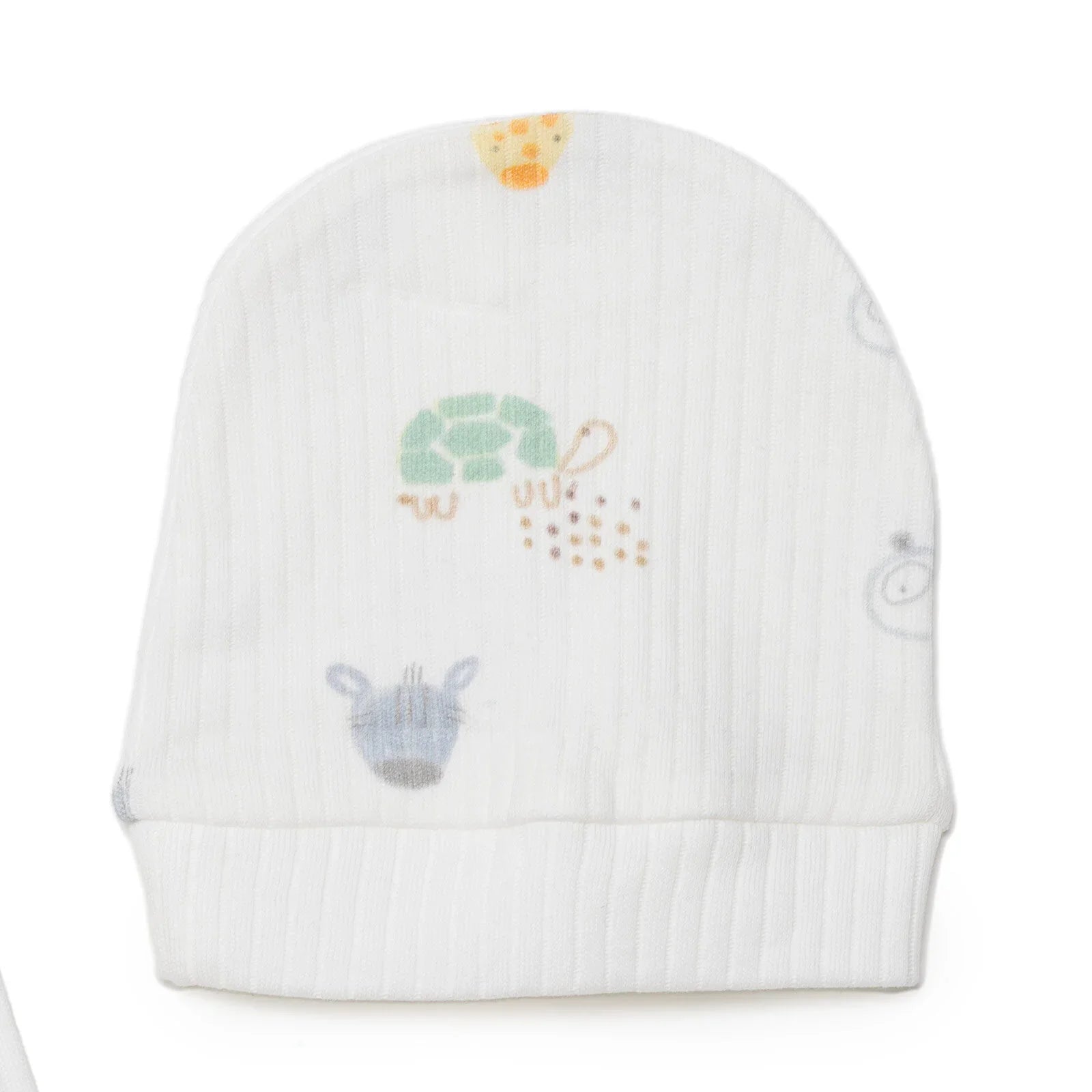 Tiffany Newborn Boy Premature Baby Set - Ecru - mezetto ebebek ebebek