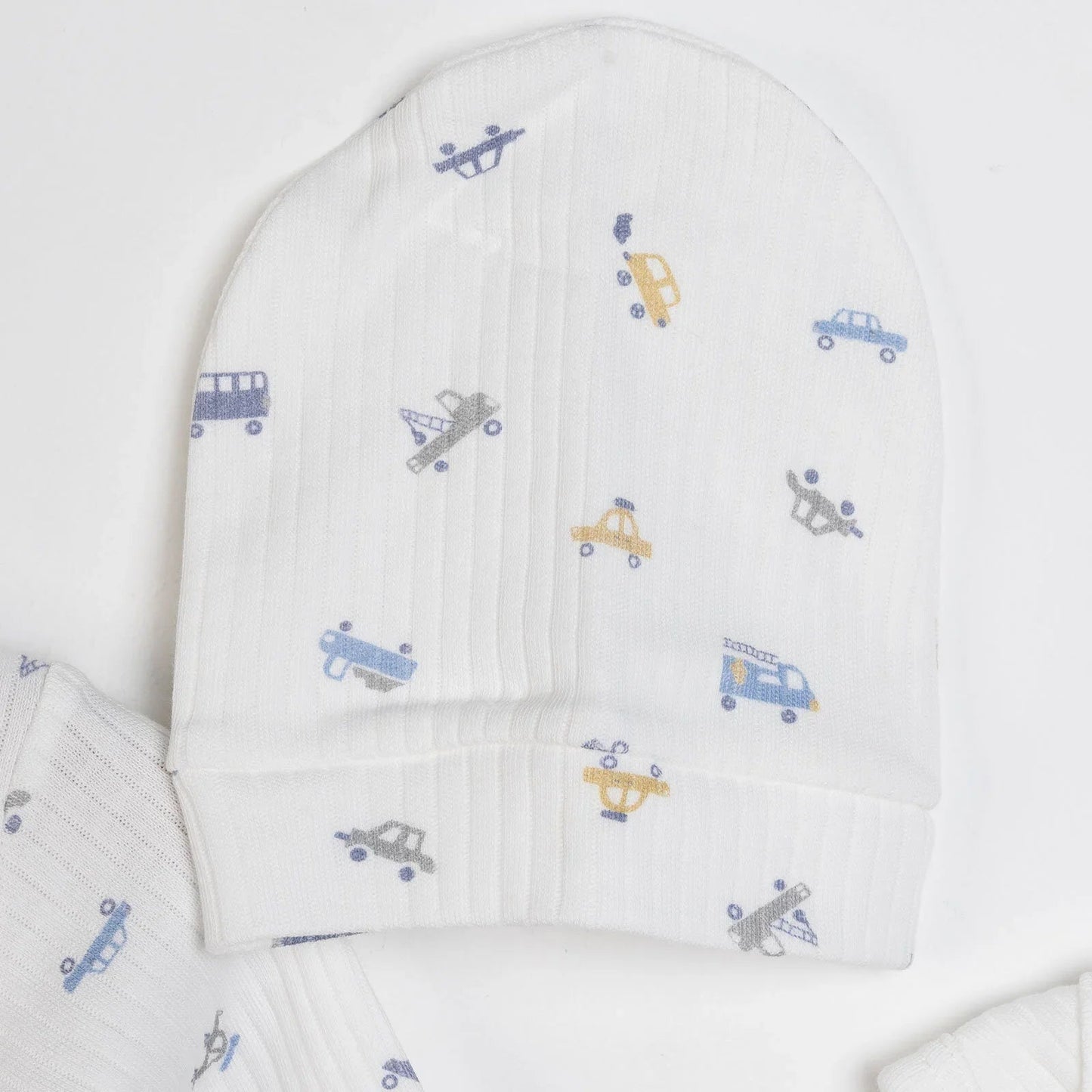 Tiffany Premature Set - Ecru - mezetto ebebek ebebek