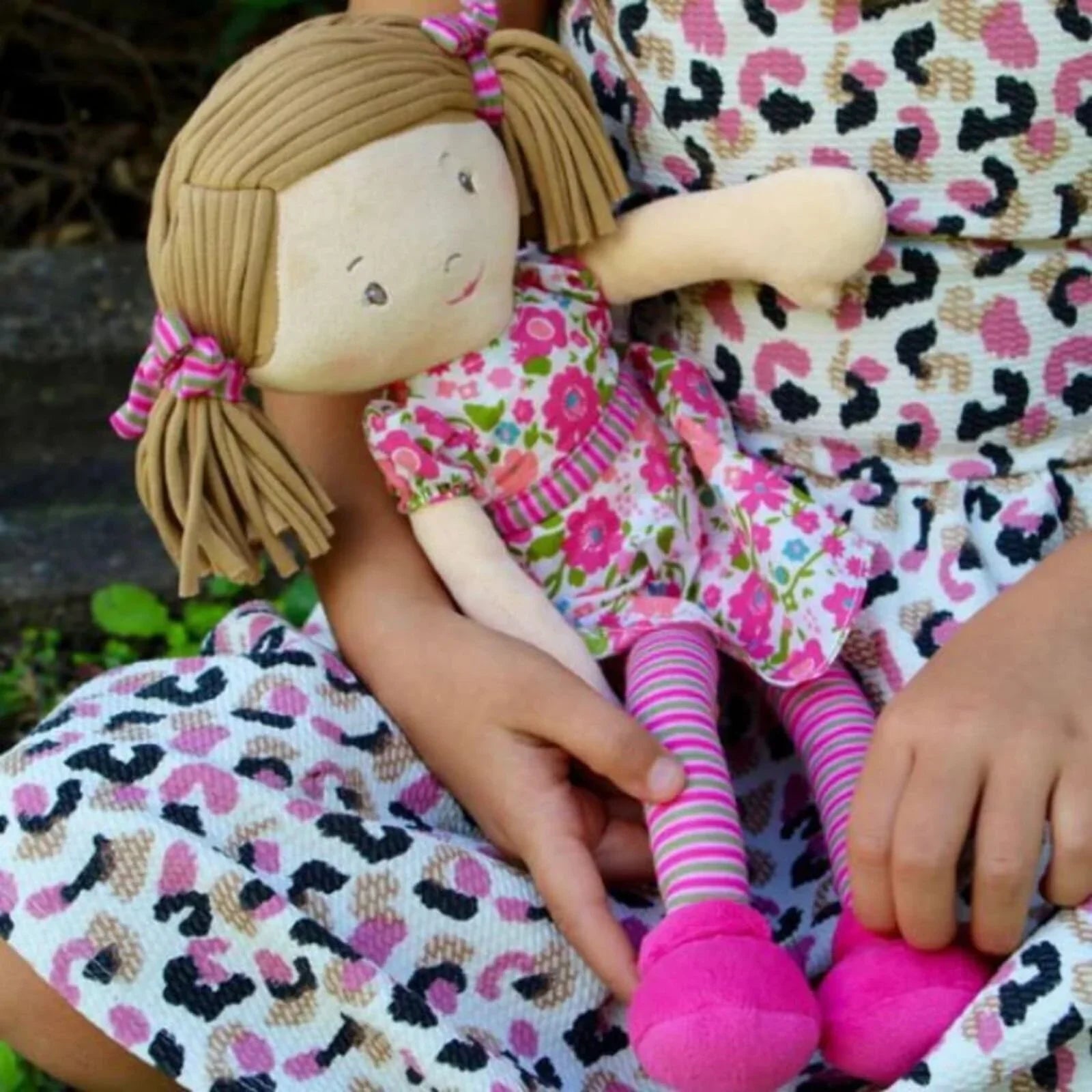 Tikiri Fran Babydoll Soft Toy - mezetto ebebek ebebek