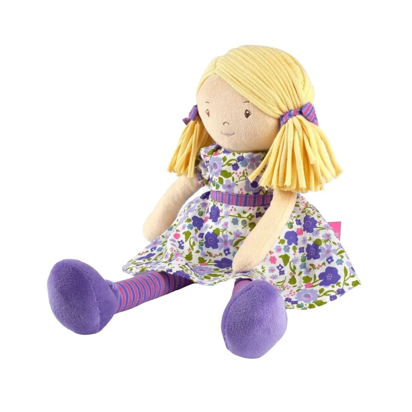 Tikiri Peggy Babydoll Soft Toy - mezetto ebebek ebebek