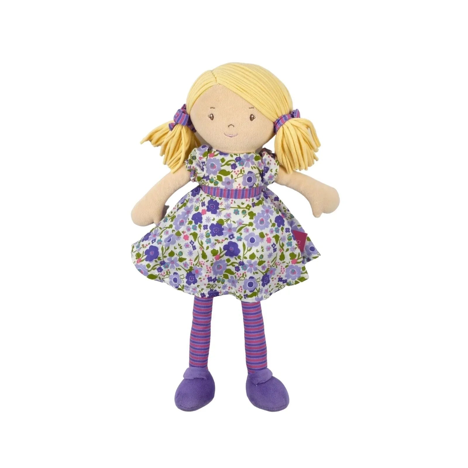 Tikiri Peggy Babydoll Soft Toy - mezetto ebebek ebebek