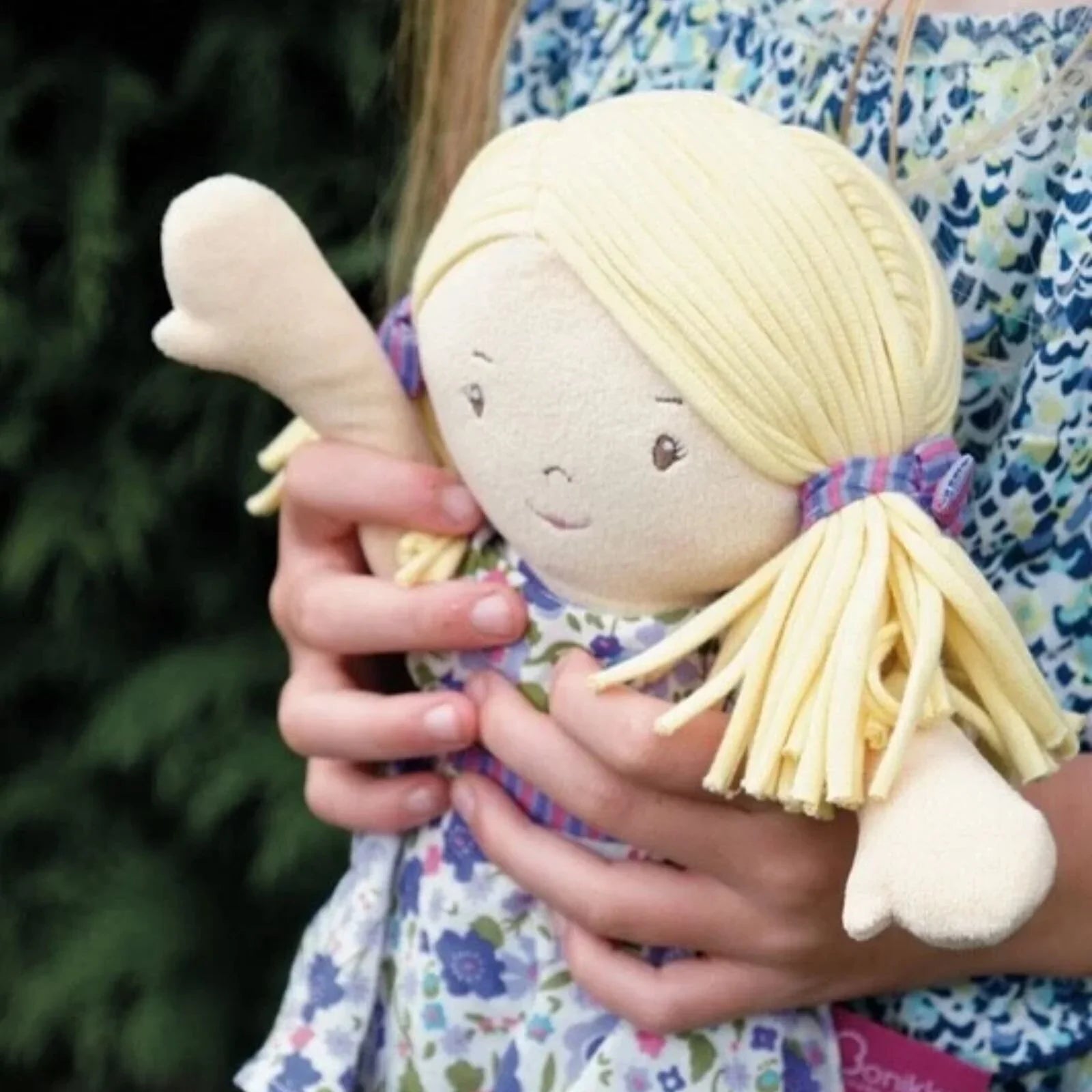 Tikiri Peggy Babydoll Soft Toy - mezetto ebebek ebebek