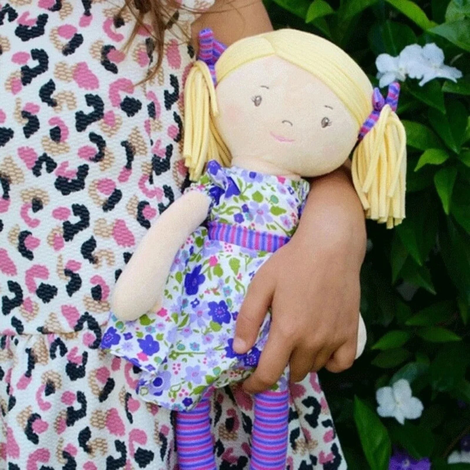 Tikiri Peggy Babydoll Soft Toy - mezetto ebebek ebebek