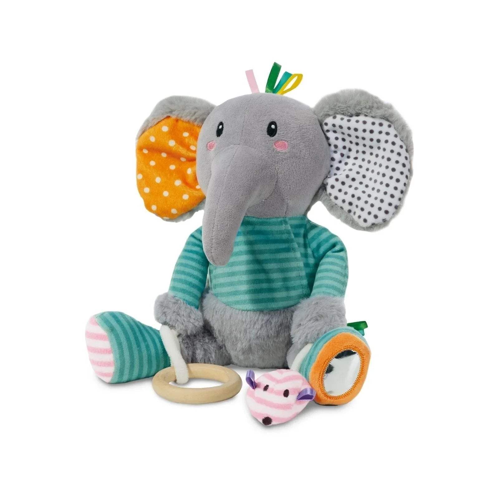 Tiny Talents Olfi Sensory Elephant - mezetto ebebek ebebek