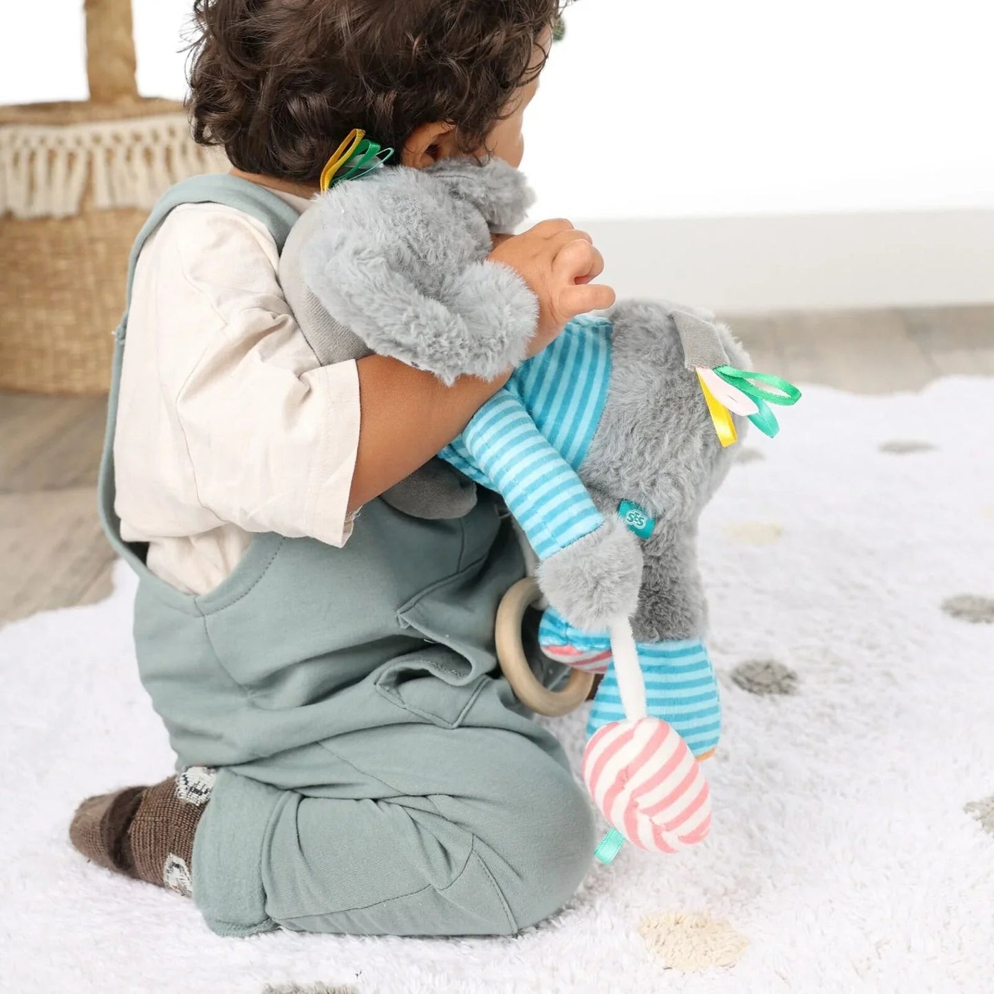 Tiny Talents Olfi Sensory Elephant - mezetto ebebek ebebek