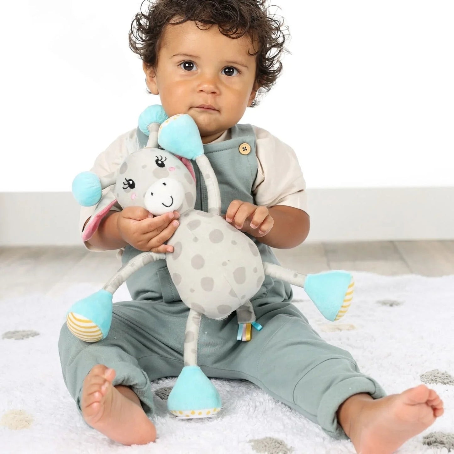 Tiny Talents Sally Sensory Giraffe - mezetto ebebek ebebek