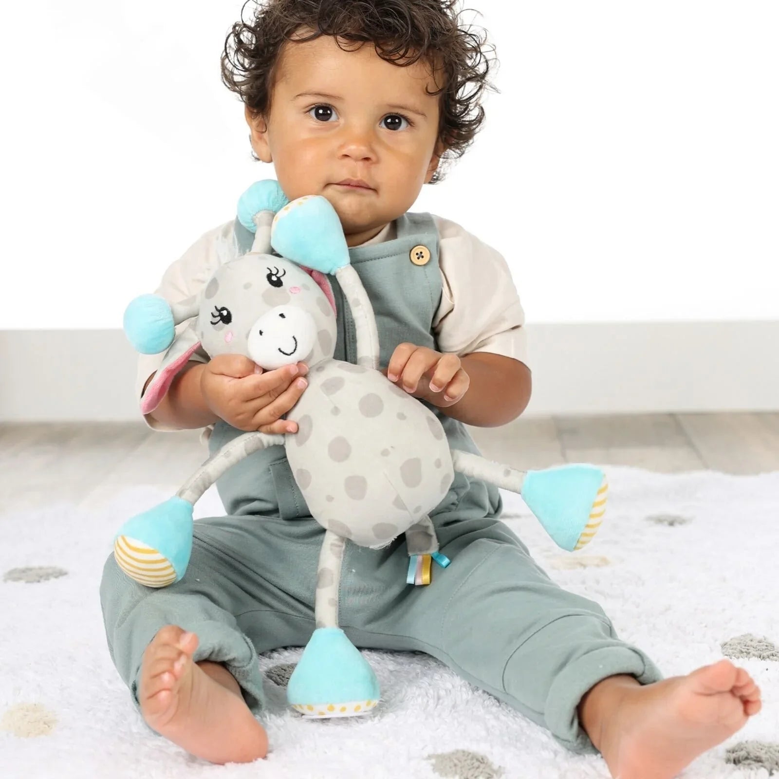 Tiny Talents Sally Sensory Giraffe - mezetto ebebek ebebek